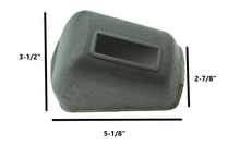 Load image into Gallery viewer, Bucket/Bench Seat Belt Retractor Cover Set 1965-1972 Chevelle Cutlass 442 GS