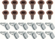Load image into Gallery viewer, 42 Piece Master Door Panel Fastener Kit 1972-1977 Firbird/Trans AM and Camaro