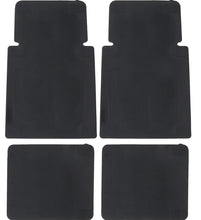 Load image into Gallery viewer, OER 4 Piece Black Floor Mat Set For 1955-1957 Chevy Bel Air Nomad 150 210