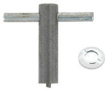 Load image into Gallery viewer, OER Windshield Wiper Switch Retaining Nut & Tool 1955-1956 Chevy Bel Air
