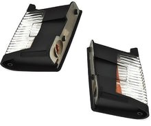 Load image into Gallery viewer, OER Side Black Bezel Marker Lamp Set 1985-1987 Buick Regal and Grand National