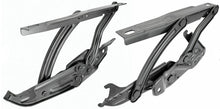 Load image into Gallery viewer, RestoParts Hood Hinge Set 1965-1967 Chevy Chevelle and El Camino