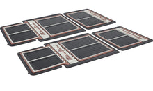 Load image into Gallery viewer, OER 4 Piece Brown/Copper/Beige Carpet Floor Mat Set 1955-1957 Chevy Bel Air