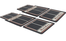 Load image into Gallery viewer, OER 4 Piece Brown/Copper/Beige Carpet Floor Mat Set 1955-1957 Chevy Bel Air