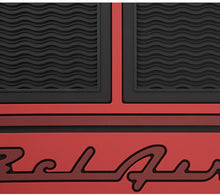 Load image into Gallery viewer, OER 4 Piece Red/Black/Beige Carpet Floor Mat Set 1955-1957 Chevy Bel Air