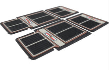 Load image into Gallery viewer, OER 4 Piece Brown/Copper/Beige Floor Mat Set For 1955-1957 Chevy Bel Air