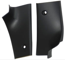 Load image into Gallery viewer, Rear Package Tray Window Corner Escutcheon Set 1968-1972 Pontiac GTO & Lemans