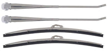 Load image into Gallery viewer, OER Wiper Arm Kit With Anco Blades For 1967-1972 Chevy/GMC Truck Firebird Camaro