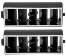 Load image into Gallery viewer, Center A/C Outlet Dash Air Vent Set 1969-1978 Camaro 1968-1974 Nova Chevelle