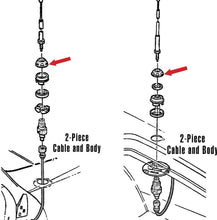 Load image into Gallery viewer, OER 1965-81 GM Chrome Domed Antenna Bezel Nut For Original 9/16" ID Antenna Base