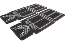 Load image into Gallery viewer, OER 4 PC Brown/Black Floor Mat Set For 1967-2002 Pontiac Firebird & Trans AM