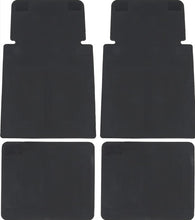 Load image into Gallery viewer, OER 4 PC Brown/Black Floor Mat Set For 1967-2002 Pontiac Firebird & Trans AM