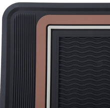 Load image into Gallery viewer, OER 4 PC Brown/Black Floor Mat Set For 1967-2002 Pontiac Firebird & Trans AM