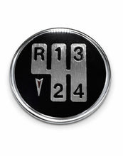 Load image into Gallery viewer, 4-Speed Shift Knob Emblem With Chrome Edging 1970-1981 Pontiac Firebird Trans AM