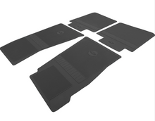 Load image into Gallery viewer, OER Black Bow-Tie Floor Mat Set 1967-1969 Camaro 1968-1974 Chevy II Nova