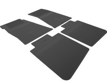 Load image into Gallery viewer, OER Black Bow-Tie Floor Mat Set 1967-1969 Camaro 1968-1974 Chevy II Nova
