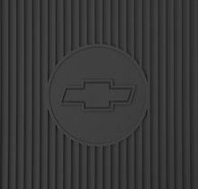 Load image into Gallery viewer, OER Black Bow-Tie Floor Mat Set 1967-1969 Camaro 1968-1974 Chevy II Nova