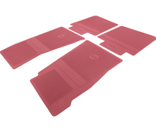 Load image into Gallery viewer, OER Red Bow-Tie Floor Mat Set 1967-1969 Camaro 1968-1974 Chevy II Nova