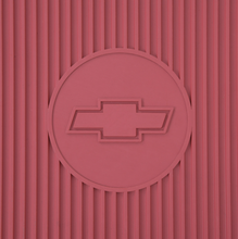 Load image into Gallery viewer, OER Red Bow-Tie Floor Mat Set 1967-1969 Camaro 1968-1974 Chevy II Nova
