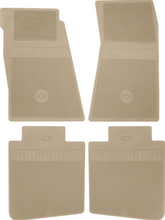 Load image into Gallery viewer, OER Gold Bow-Tie Floor Mat Set 1967-1969 Camaro 1968-1974 Chevy II Nova