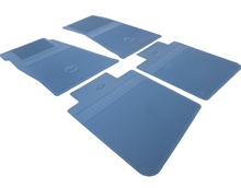 Load image into Gallery viewer, OER Dark Blue Bow-Tie Floor Mat Set 1967-1969 Camaro 1968-1974 Chevy II Nova