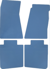 Load image into Gallery viewer, OER Dark Blue Bow-Tie Floor Mat Set 1967-1969 Camaro 1968-1974 Chevy II Nova