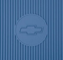 Load image into Gallery viewer, OER Dark Blue Bow-Tie Floor Mat Set 1967-1969 Camaro 1968-1974 Chevy II Nova
