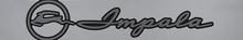 Load image into Gallery viewer, OER 4 Piece Black/Gray Floor Mat Set 1958-1992 Chevy Impala Models