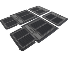 Load image into Gallery viewer, OER 4 Piece Black/Gray Floor Mat Set 1967-2002 Chevy Camaro Models