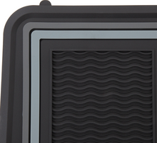 Load image into Gallery viewer, OER 4 Piece Black/Gray Floor Mat Set 1967-2002 Chevy Camaro Models
