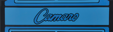 Load image into Gallery viewer, OER 4 Piece Blue/Black Floor Mat Set 1967-2002 Chevy Camaro Models