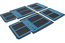 Load image into Gallery viewer, OER 4 Piece Blue Floor Mat Set 1967-2002 Chevy Camaro Models