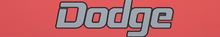 Load image into Gallery viewer, OER 4 Piece Red "Dodge" Floor Mat Set 1960-1976 Dodge Models