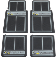 Load image into Gallery viewer, OER 4 Piece Black "Super Bee" Floor Mat Set 1968-1971 Dodge Super Bee