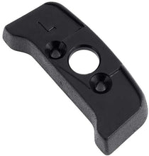 Load image into Gallery viewer, OER Black Seat Belt Shoulder Guide Escutcheon Set For 1974-1981 GM