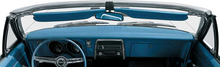 Load image into Gallery viewer, OER Chrome Windshield Header Molding For 1967-1969 Firebird/Camaro Convertibles