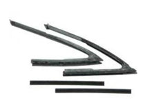 Load image into Gallery viewer, OER Vent Window Weatherstrip Set For 1963-1964 Impala Bel Air Biscayne Sedans
