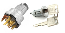Load image into Gallery viewer, Ignition Switch With Cylinder For 1968 Pontiac GTO LeMans and Tempest Models