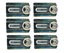 Load image into Gallery viewer, Trunk/Deck Lid Molding Clip Set For 1966 Pontiac GTO LeMans and Tempest