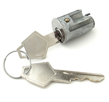 Load image into Gallery viewer, Ignition Switch Set For 1960-1968 Mopar Dodge Plymouth A & B Body W/O Tilt Wheel