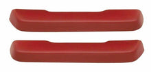 Load image into Gallery viewer, RestoParts Red Front Armrest Pad Set For 1968-1972 Chevelle Skylark 442