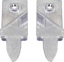 Load image into Gallery viewer, OER Door Glass Rear Stop Set With Bolts For 1968-1969 Camaro and Firebird