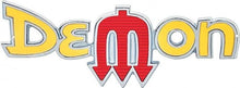 Load image into Gallery viewer, OER 18" x 7" 3 Dimensional Photorealistic Metal Sign With Mopar Demon Log