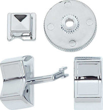 Load image into Gallery viewer, OER 4 Piece Chrome Dash Knob Set For 1970 Plymouth Superbird Models