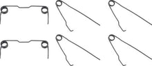 Load image into Gallery viewer, OER Flipper Spring and Bumper Set For 1955 Bel Air 2 Door Hardtop Models