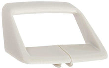 Load image into Gallery viewer, OER White Seat Belt Shoulder Harness Retainer For 1974-1980 GM Vehicles
