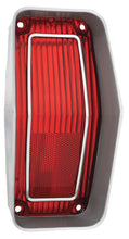Load image into Gallery viewer, RestoParts Tail Light Lamp Lens With Silver Trim For 1970 Olds Cutlass S/442