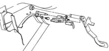 Load image into Gallery viewer, OER Pedal Mounted Neutral Safety Switch For 1970-1972 Bel Air Biscayne & Impala