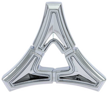 Load image into Gallery viewer, OER Zinc Diecast Fratzog Quarter Panel Emblem Set For 1968 Dodge Coronet Models