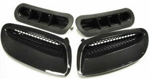 Load image into Gallery viewer, Reproduction Gloss Black ABS Hood Scoop & Rubber Duct Set 2004-2006 Pontiac GTO